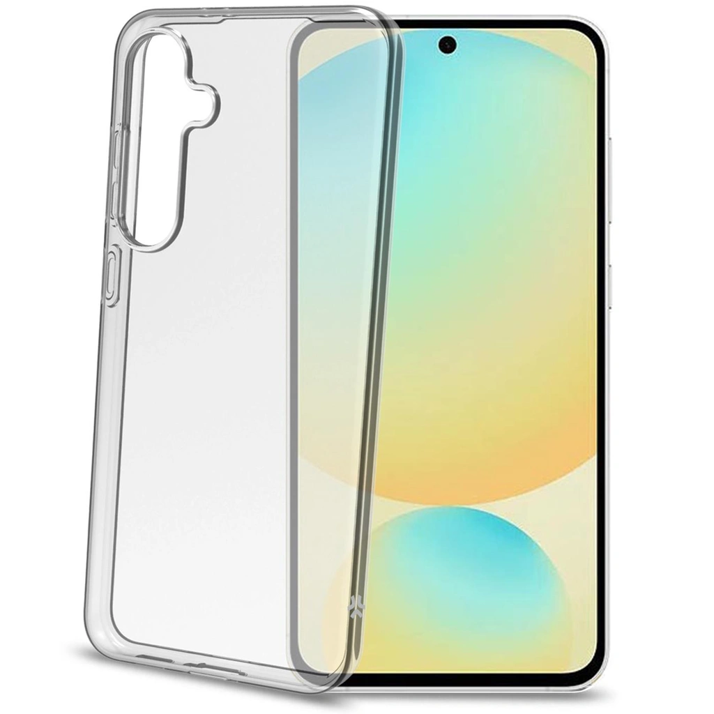 Gelskin TPU Cover Galaxy S24 FE Transparent