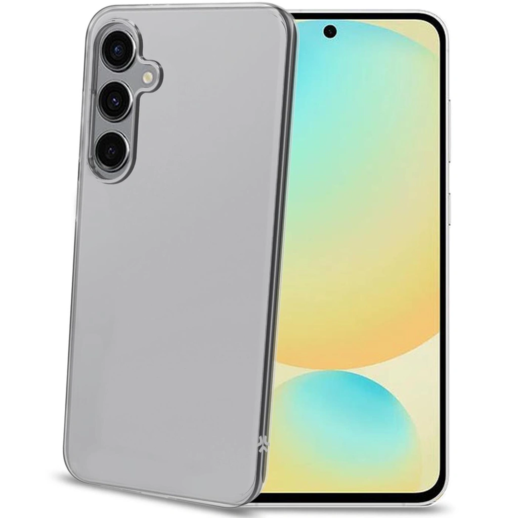 Gelskin TPU Cover Galaxy S24 FE Transparent