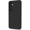 Cromo Soft rubber case Galaxy S24 FE Svart