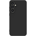 Cromo Soft rubber case Galaxy S24 FE Svart