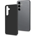 Cromo Soft rubber case Galaxy S24 FE Svart