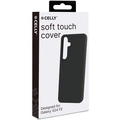 Cromo Soft rubber case Galaxy S24 FE Svart