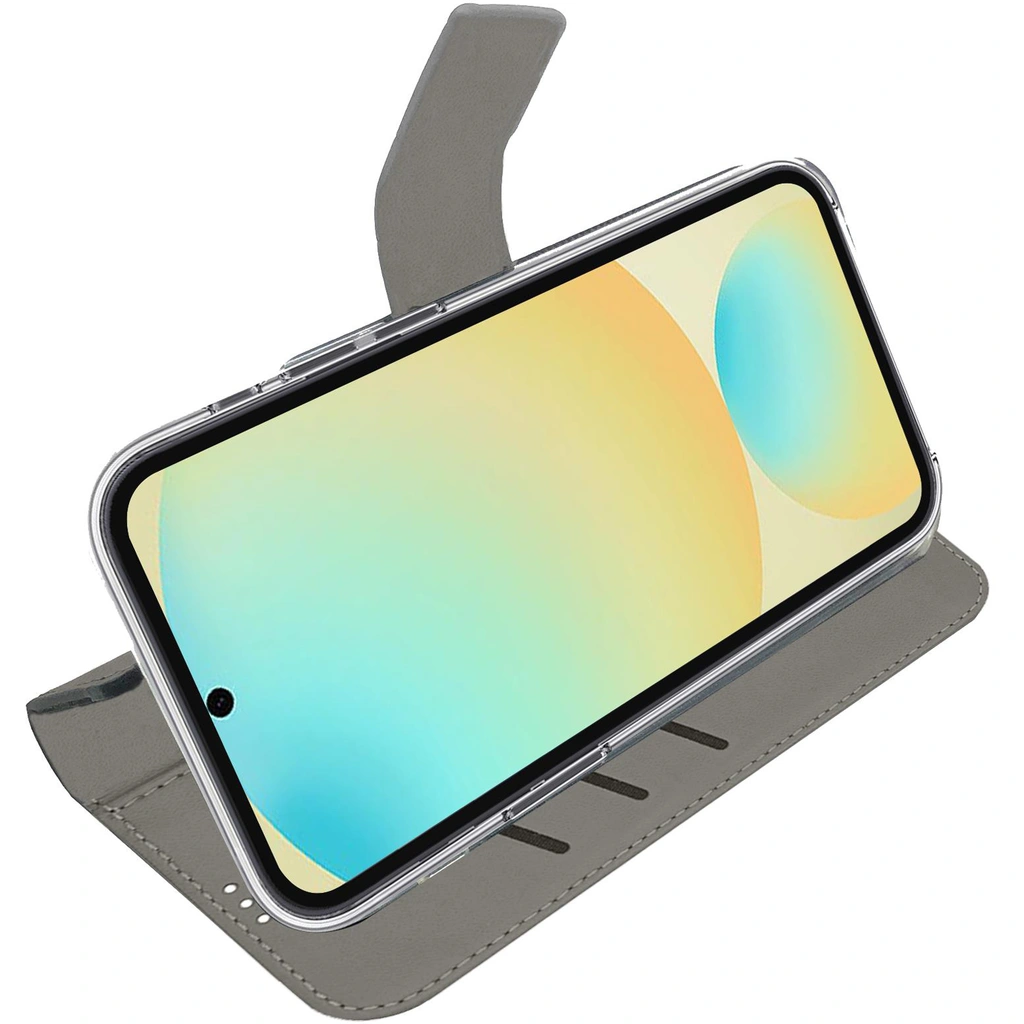 Wally Wallet Case Galaxy S24 FE Svart