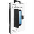 Wally Wallet Case Galaxy S24 FE Svart