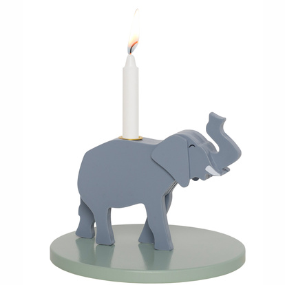 Ljusstake Elefant