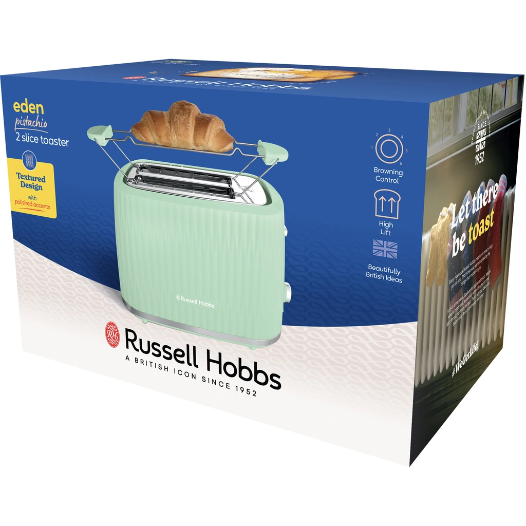 Brödrost   27374-56 Eden 2S Toaster Pistachio