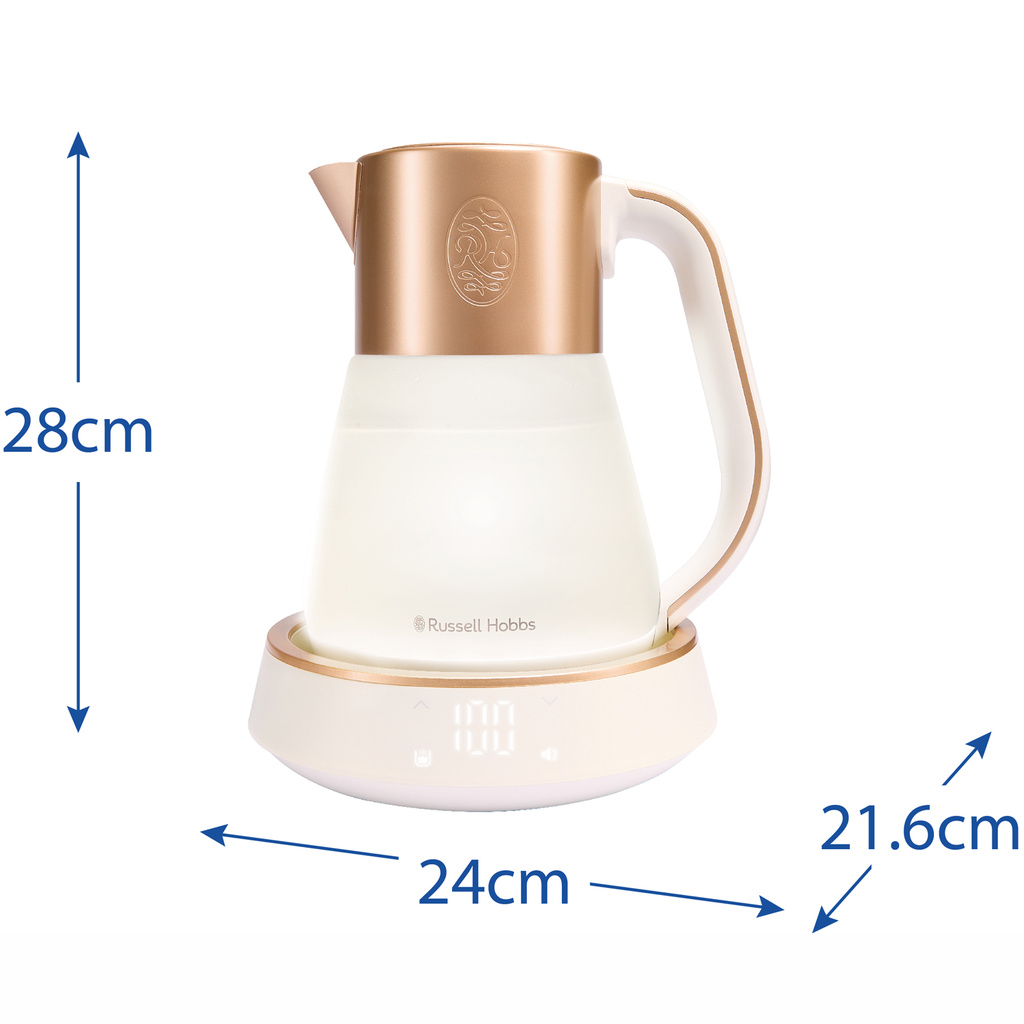 Vattenkokare  27450-70 Calm Kettle  1,7l  2400W  Tyst Kokning