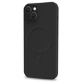 Cromomag Soft rubber case MagSafe-kompatibelt iPhone 15 Svart