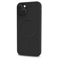 Cromomag Soft rubber case MagSafe-kompatibelt iPhone 15 Svart