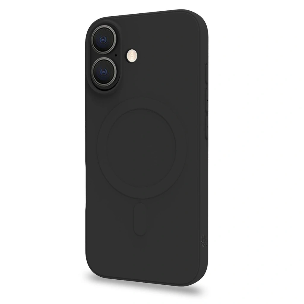 Cromomag Soft rubber case MagSafe-kompatibelt iPhone 16 Svart