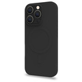 Cromomag Soft rubber case MagSafe-kompatibelt iPhone 16 Pro Svart