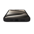 Cromomag Soft rubber case MagSafe-kompatibelt iPhone 16 Pro Svart