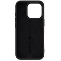 Cromomag Soft rubber case MagSafe-kompatibelt iPhone 16 Pro Svart