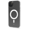 Gelskinmag TPU Cover MagSafe-kompatibelt iPhone 15 Transparent