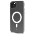 Gelskinmag TPU Cover MagSafe-kompatibelt iPhone 15 Transparent