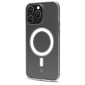 Gelskinmag TPU Cover MagSafe-kompatibelt iPhone 15 Pro Transparent