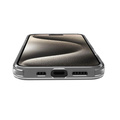 Gelskinmag TPU Cover MagSafe-kompatibelt iPhone 16 Transparent