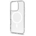 Gelskinmag TPU Cover MagSafe-kompatibelt iPhone 16 Pro Transparent