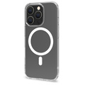 Gelskinmag TPU Cover MagSafe-kompatibelt iPhone 16 Pro Transparent