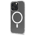 Gelskinmag TPU Cover MagSafe-kompatibelt iPhone 16 Pro Transparent