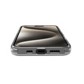 Gelskinmag TPU Cover MagSafe-kompatibelt iPhone 16 Pro Transparent