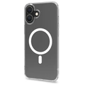 Gelskinmag TPU Cover MagSafe-kompatibelt iPhone 16 Plus Transparent