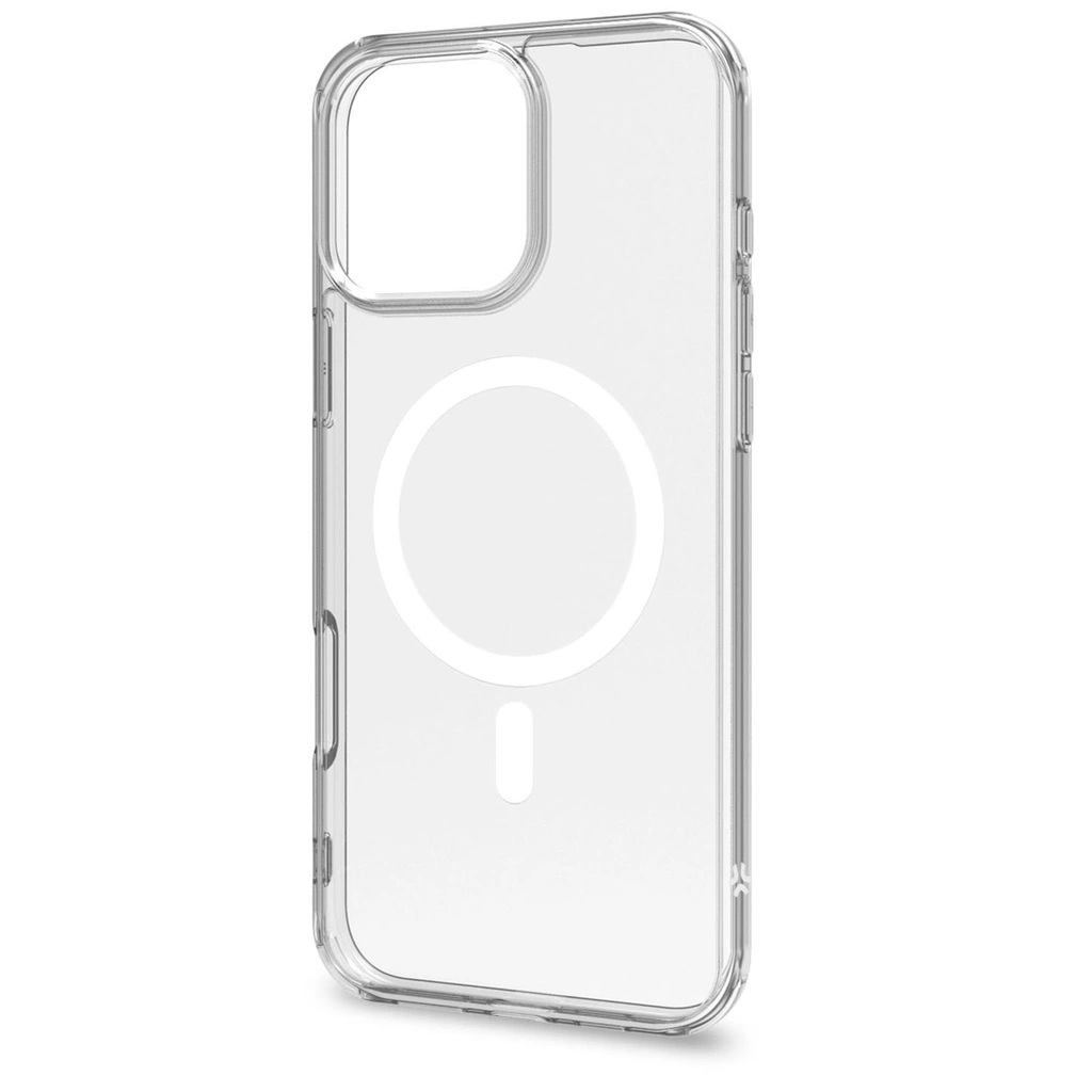 Gelskinmag TPU Cover MagSafe-kompatibelt  iPhone 16 Pro Max Transparent