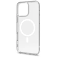 Gelskinmag TPU Cover MagSafe-kompatibelt  iPhone 16 Pro Max Transparent