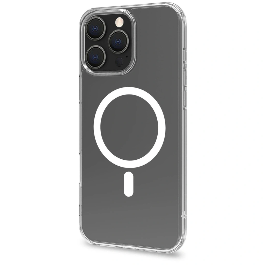 Gelskinmag TPU Cover MagSafe-kompatibelt  iPhone 16 Pro Max Transparent