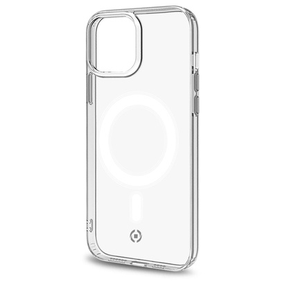 Gelskinmag TPU Cover MagSafe-kompatibelt iPhone 14 Transparent