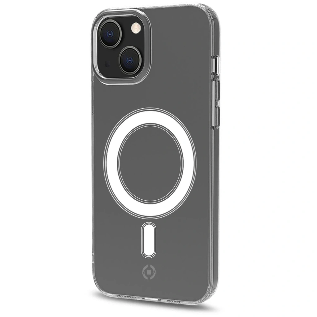 Gelskinmag TPU Cover MagSafe-kompatibelt iPhone 14 Transparent