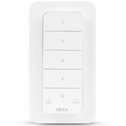 MYCT-2107 Fjärrkontroll med magnetfäste 4-kanaler 433 MHz