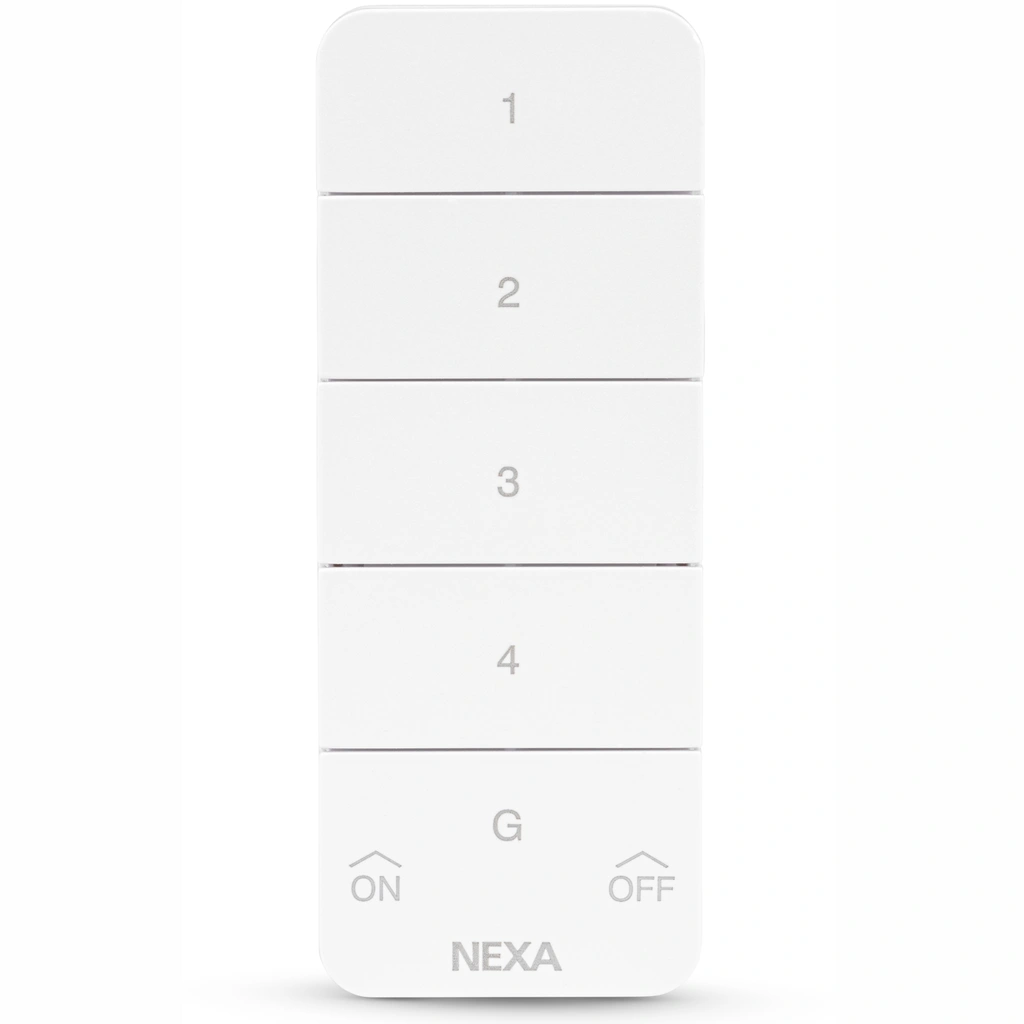 MYCT-2107 Fjärrkontroll med magnetfäste 4-kanaler 433 MHz