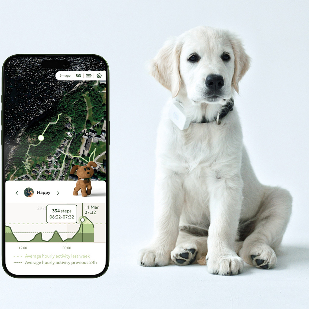 Lildog 2 GPS-Tracker för Hundar