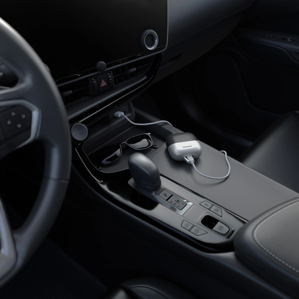 Rakapparat  3-blads kompakt ES-CM