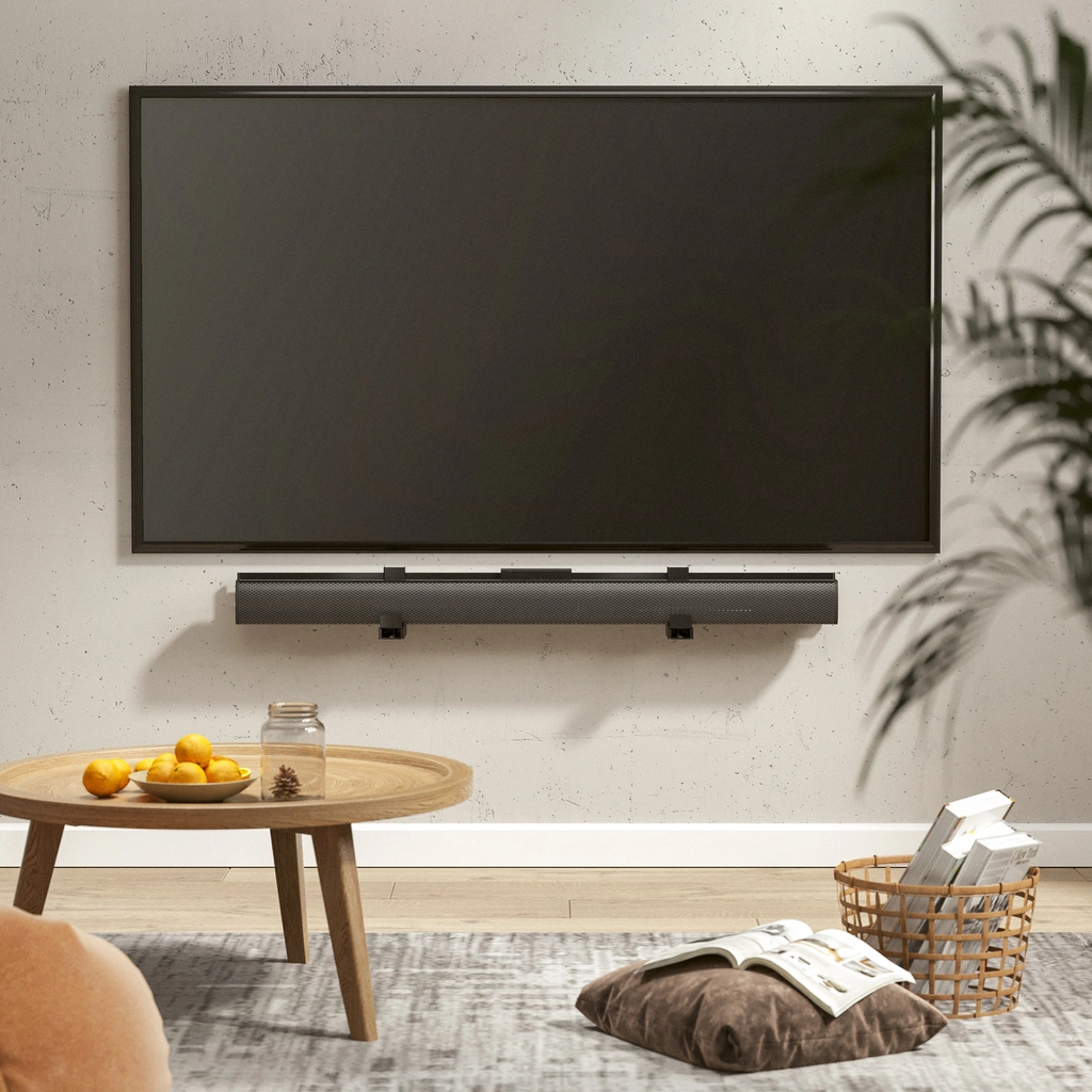 Vägg/VESA-fäste för soundbar