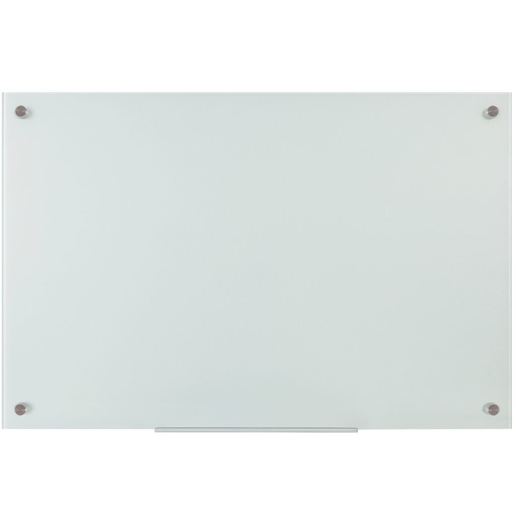 Whiteboard Vägghängd Glas 60x45 cm