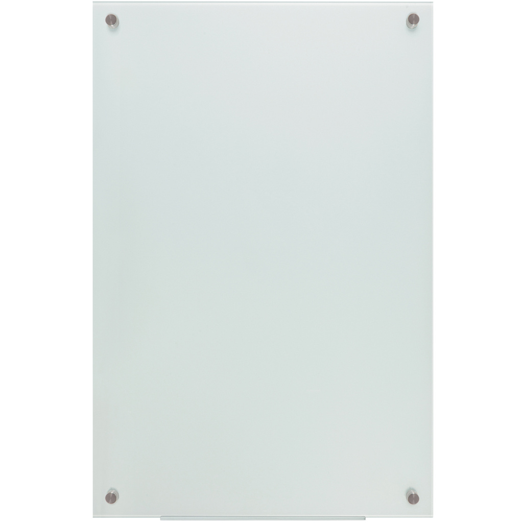 Whiteboard Vägghängd Glas 60x45 cm