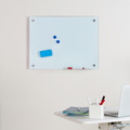 Whiteboard Vägghängd Glas 60x45 cm