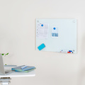 Whiteboard Vägghängd Glas 60x45 cm