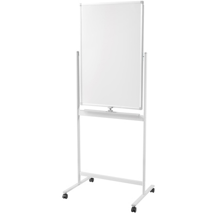 Whiteboard Dubbelsidig Mobil 60x90 cm