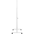 Whiteboard Dubbelsidig Mobil 60x90 cm
