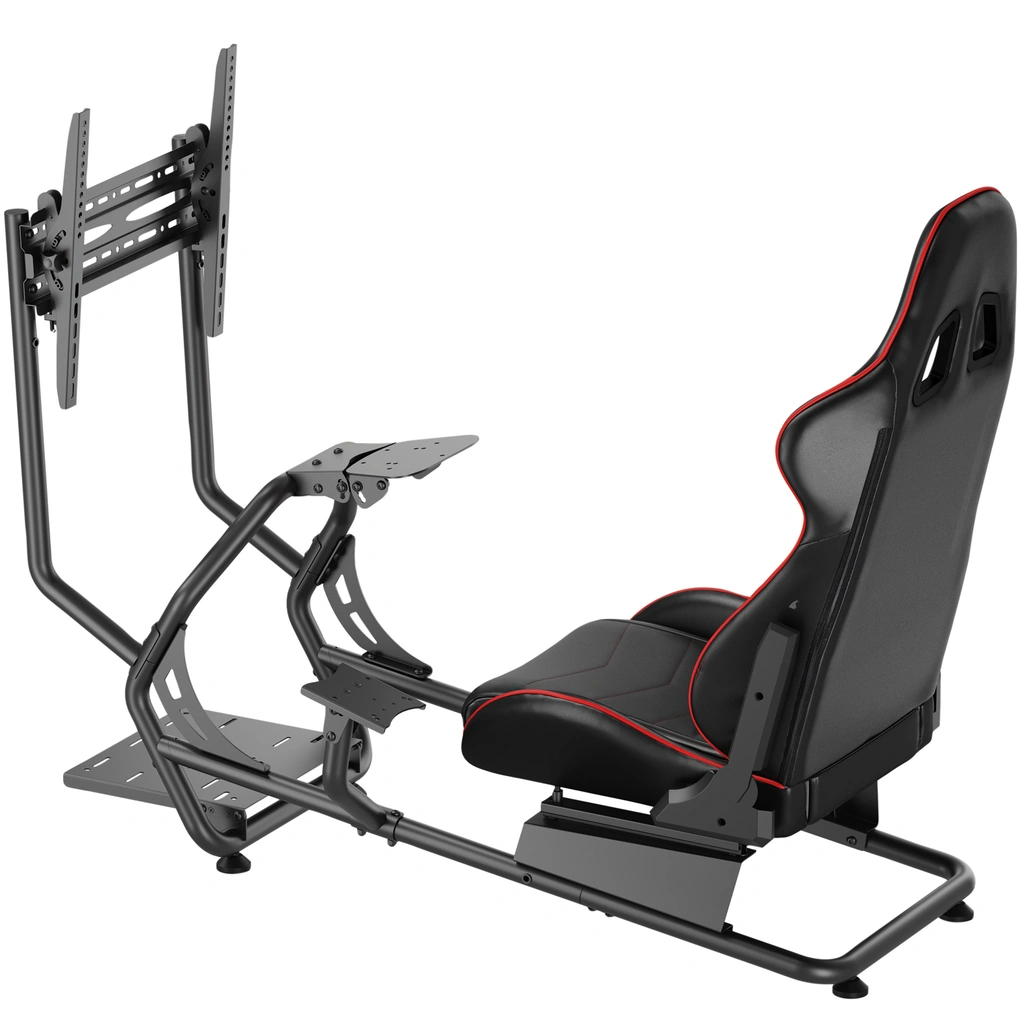 Racing chair with screen mount 32-50"
