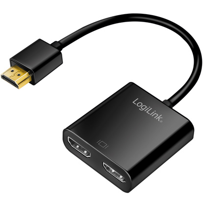 HDMI-splitter 1 till 2 HDMI 2.0 4K/60Hz 18 Gbit/s