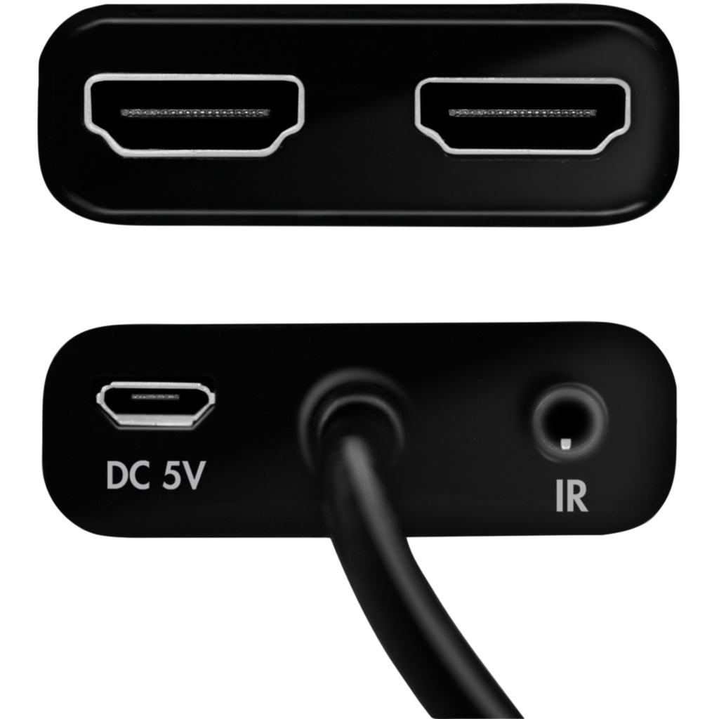 HDMI-splitter 1 till 2 HDMI 2.0 4K/60Hz 18 Gbit/s