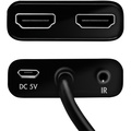 HDMI-splitter 1 till 2 HDMI 2.0 4K/60Hz 18 Gbit/s