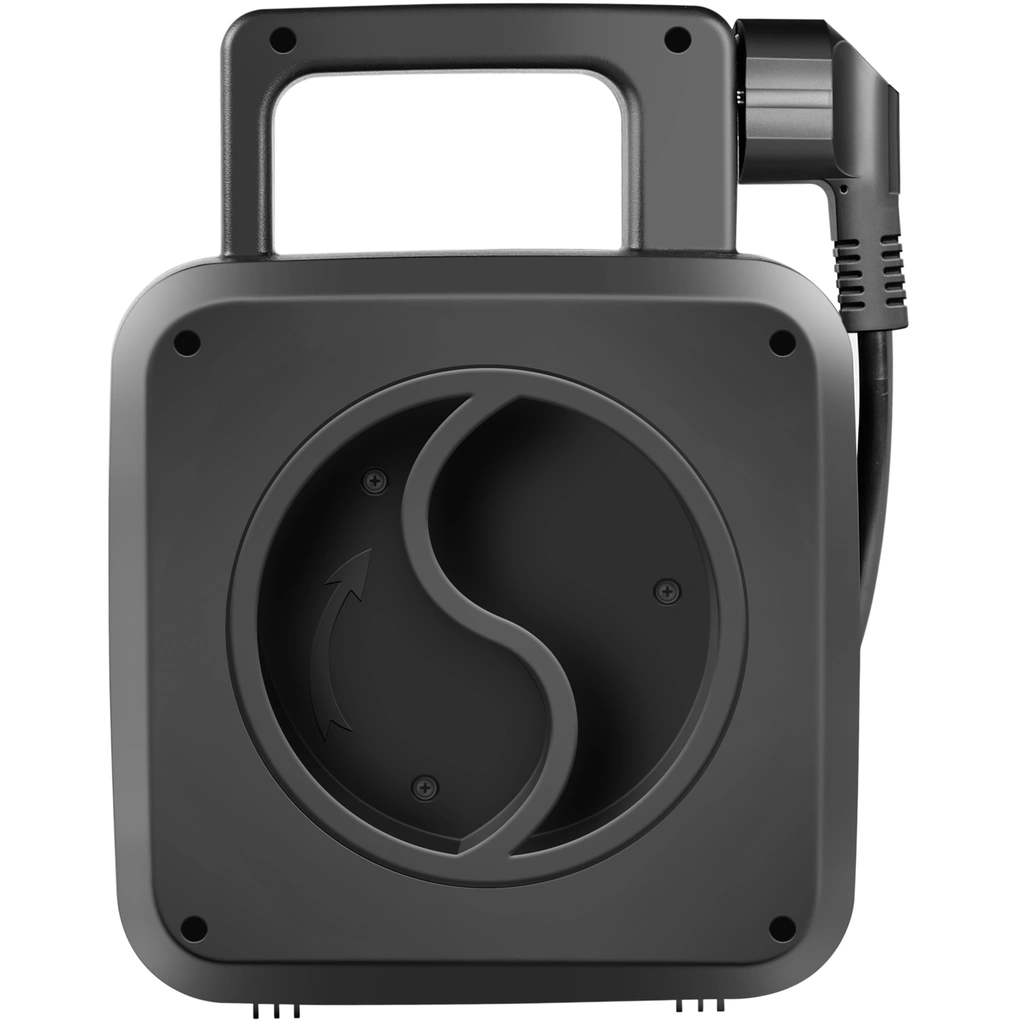 Kabelvinda 5 meter 4 jordade uttag + USB-A/USB-C 20W IP20