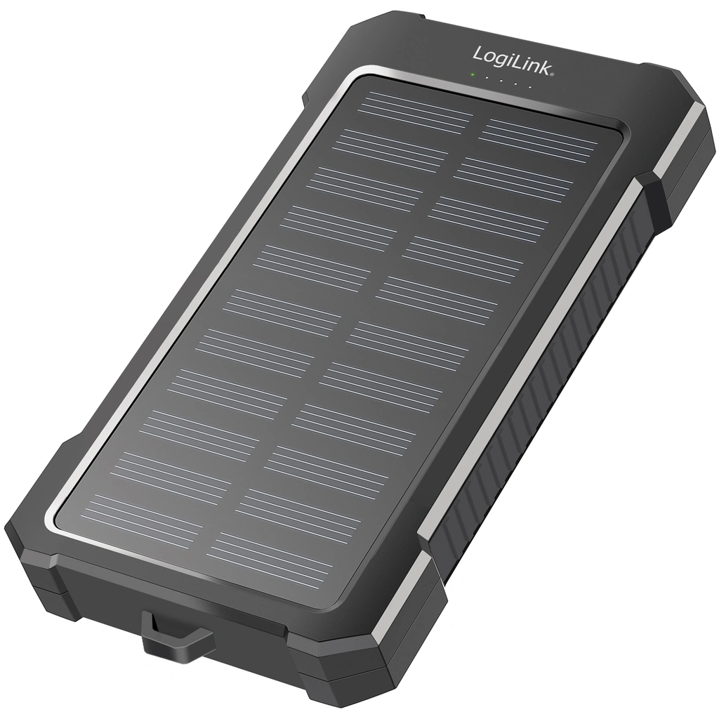 PowerBank 10,000 mAh 12W Solar Black