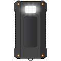 PowerBank 10.000 mAh 12W Solcell Svart