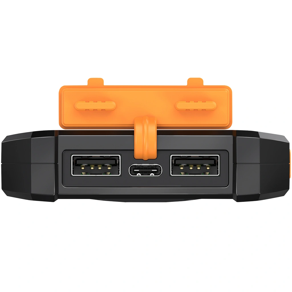 PowerBank 10,000 mAh 12W Solar Black